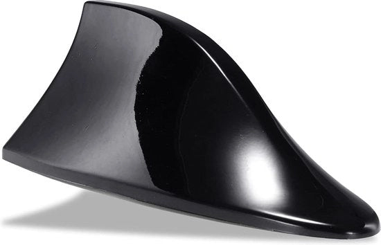 Vantenna universale per auto - senza perforazione - segnale migliorato - nero impermeabile e stoffa.