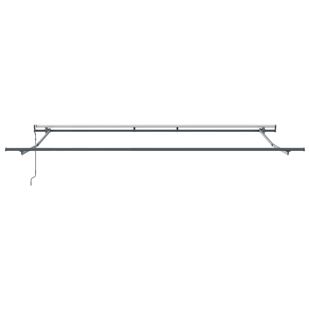 Tenda Retrattile Automatica a Strisce Multicolore 450x300 cm