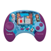 LEXIBOOK - Console didattica bilingue francese/inglese - Schermo LCD Frozen da 2,8 pollici - Viola - JCG100DPi1