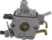 Carburatore Nuovo di Zecca - Adatto per MS192T/MS192TC - Accessorio Metallico - OEM 1137 120 0600 - Prestazioni Motori Migliorate - Peso 112g - Carburatore per Motori