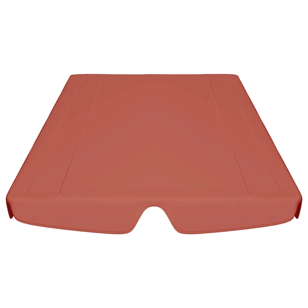 Baldacchino per Dondolo Giardino Terracotta 188/168x145/110cm 312087