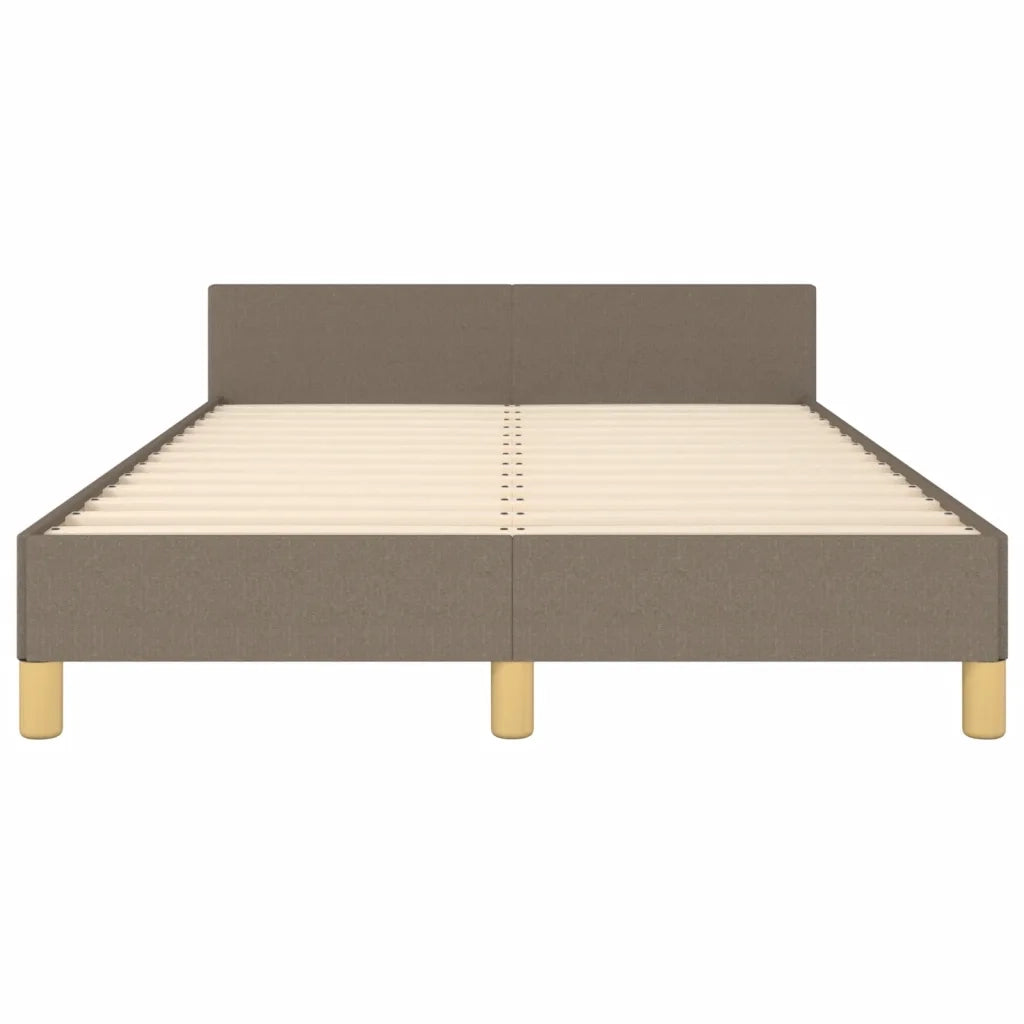 Giroletto senza Materasso Tortora 120x190 cm Tessuto 3270538