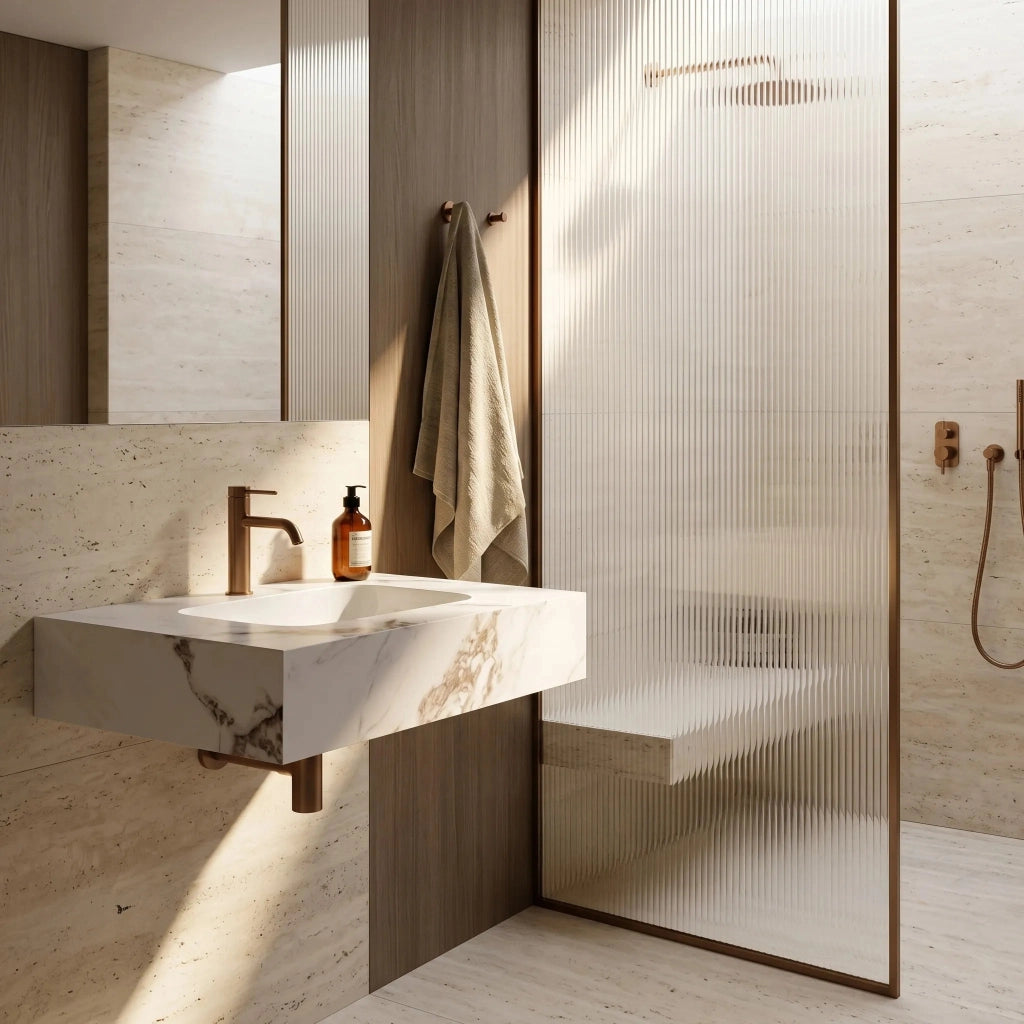 Lavabo Sospeso Rea Aresa Cold Jade 70