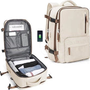 Valigetta - Design Acquapligato con USB - Adatta per Easyjet - Dimensioni 40x20x25 cm