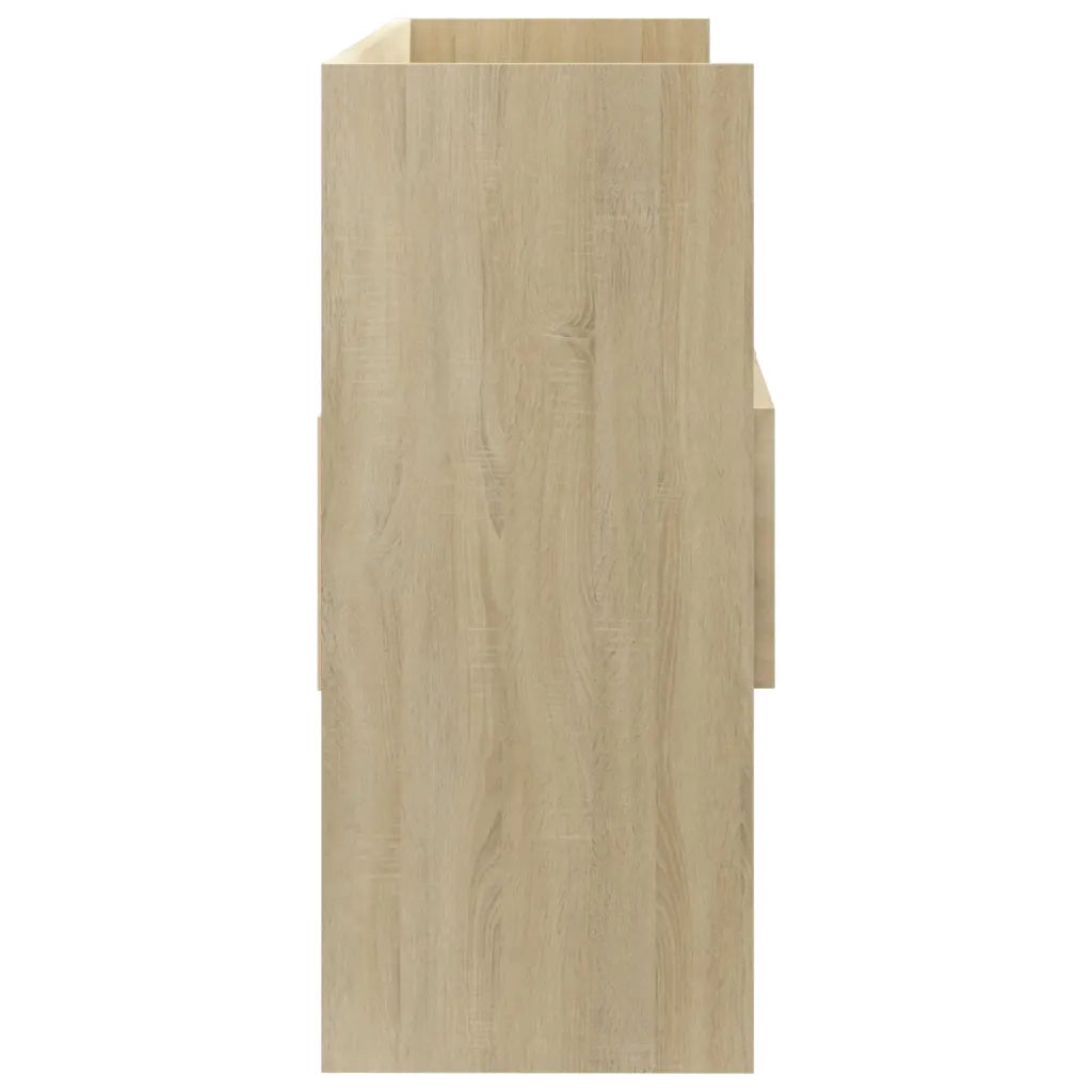 Credenza Rovere Sonoma 105x30x70 cm in Legno Multistrato 808380