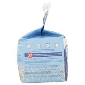 Tre lettiere catsan igieniche assorbenti ideali per gatti in confezione da 10 litri ciascuna