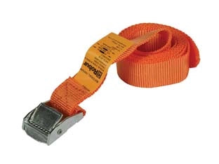 CINGHIA MM.25 CON FIBBIA DI SERRAGGIO ART.8188/F25- - mt.1.5 - 10 pezzi ROBUR