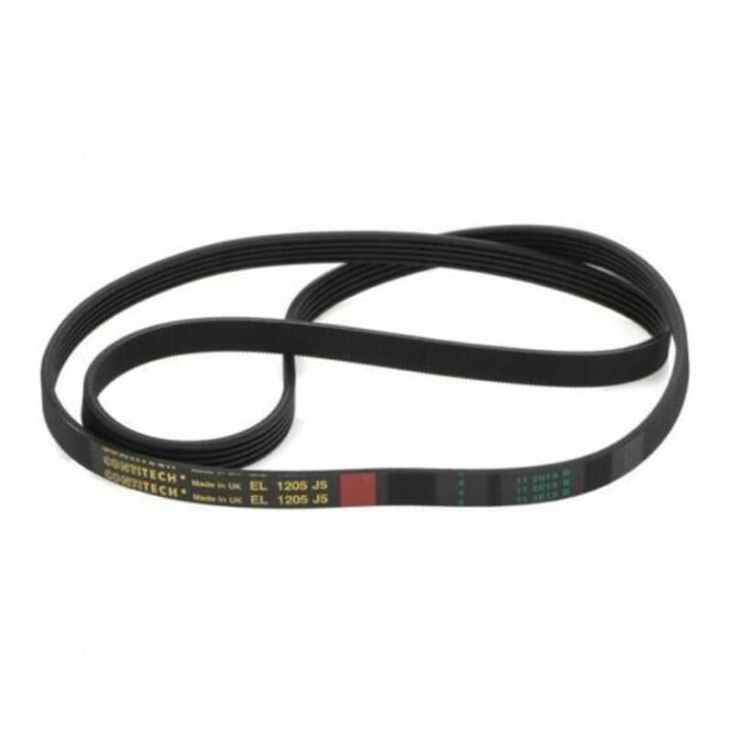 C00141664 CINGHIA ELASTICA RIGATA LAVATRICE ARISTON 1208 J5 HOTPOINT - Ariston Indesit