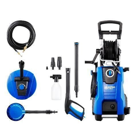 Nilfisk 128471191 idropulitrice Verticale Elettrico 500 l/h 2100 W Blu, Nero