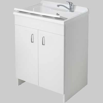 MOBILE LAVATOIO COMPACT 2 ANTE  L60  P50 H85     NEGRARI