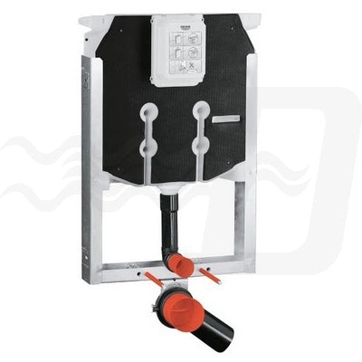 MODULO STAFFA PER VASO SOSPESO UNISET- GROHE- pezzi 1