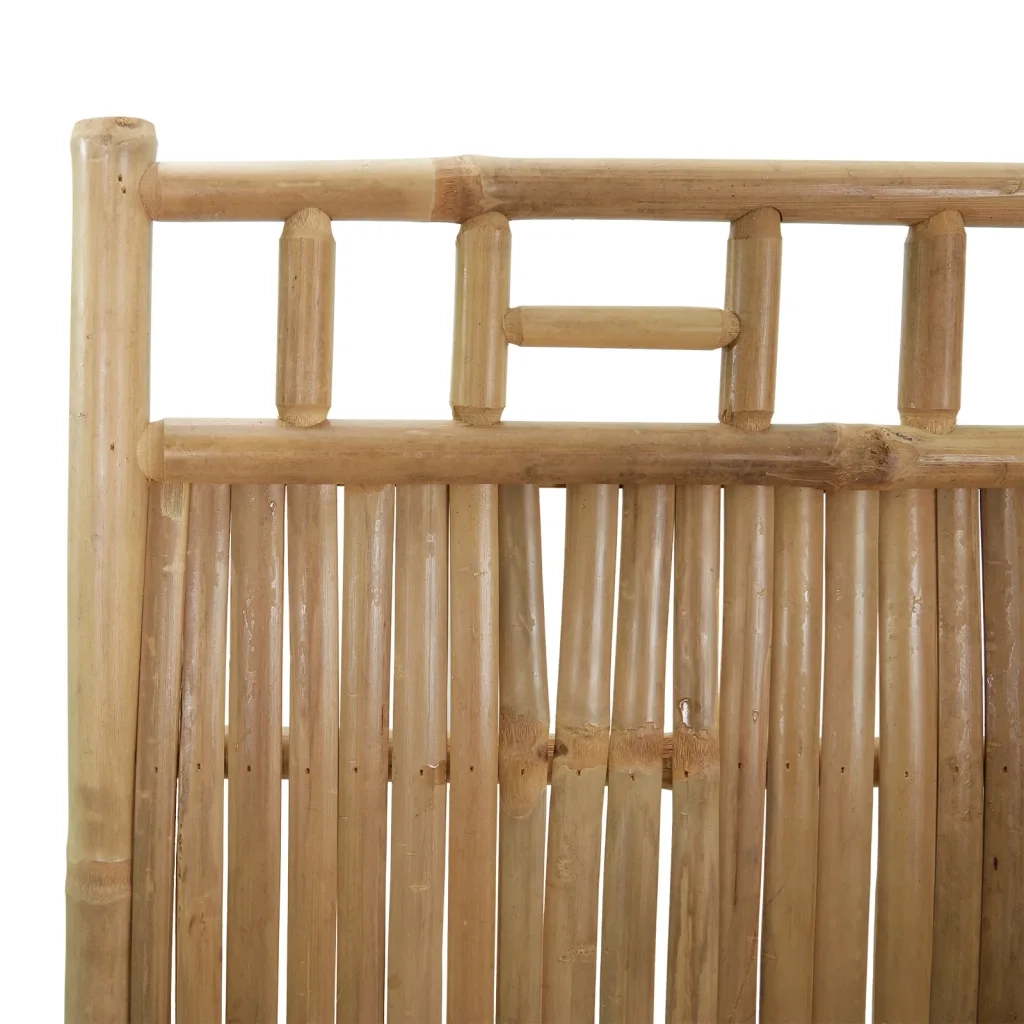 Paravento a 5 Pannelli in BambÃ¹ 200x180 cm cod mxl 66265