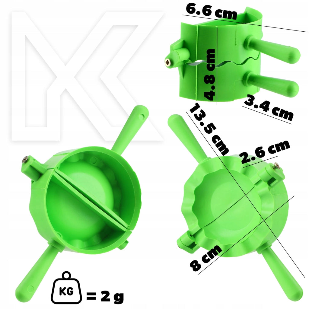 KADAX Stampo per ravioli Tagliaragnoli Macchina per ravioli