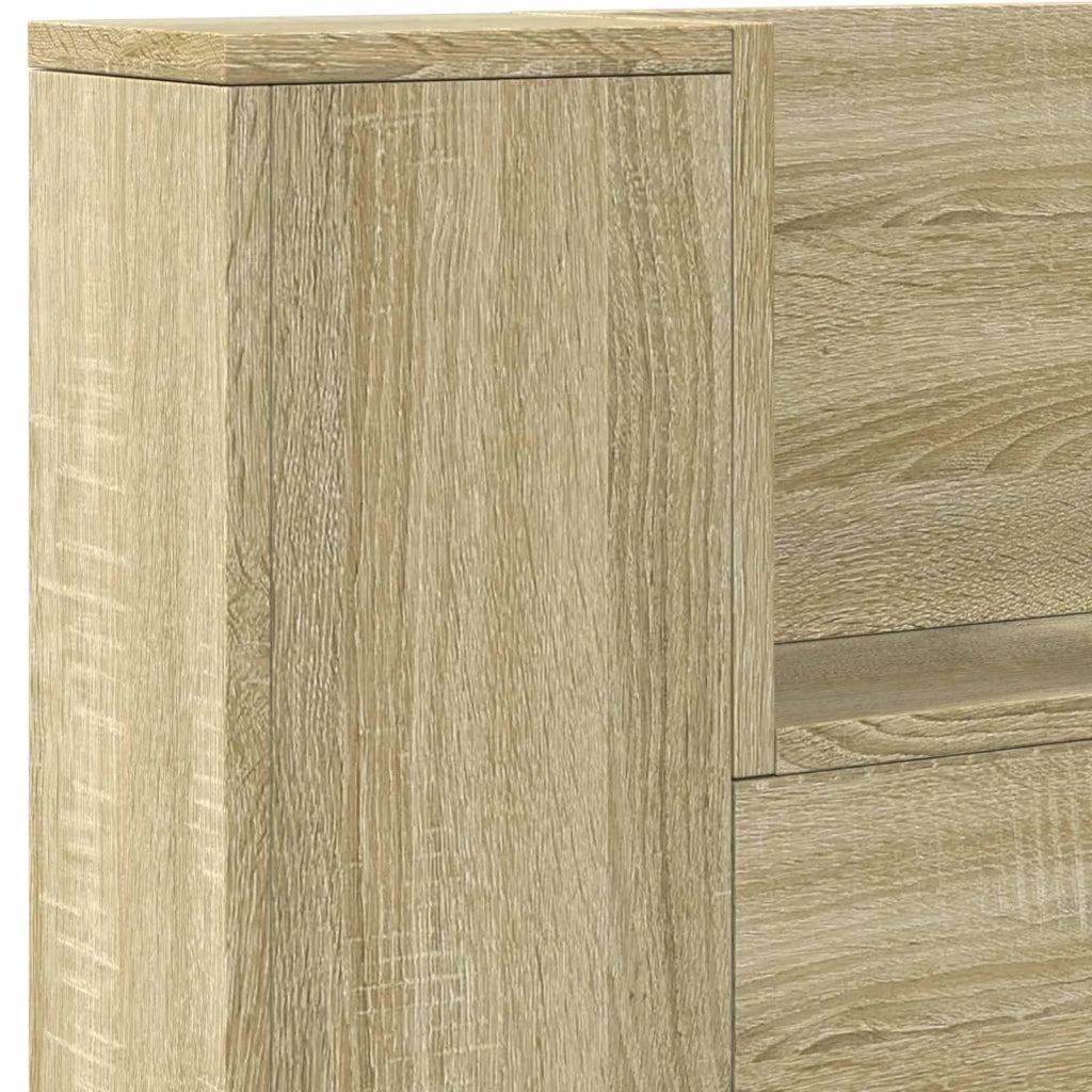 Testiera Rovere Sonoma 200 x 16,5 x 103,5 cm Legno multistrato 3418693