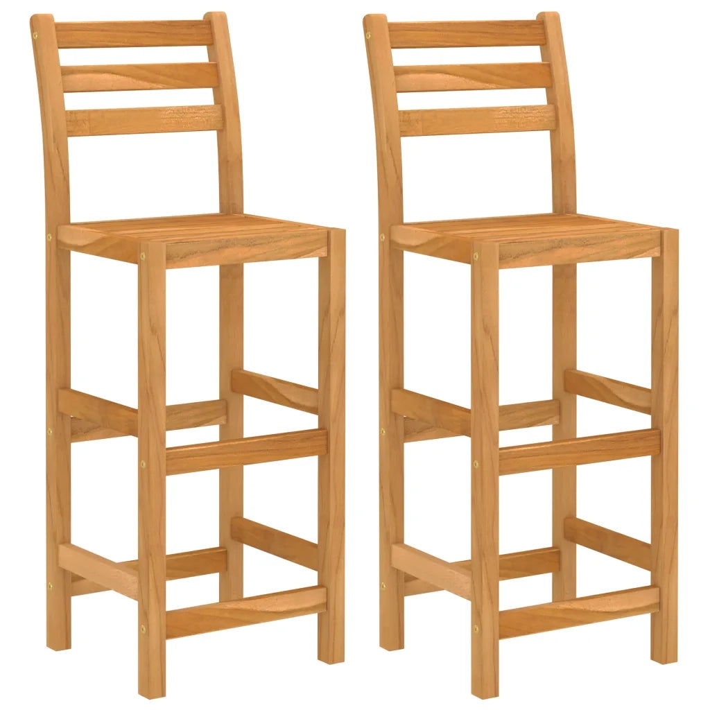 Set da Bar da Giardino 3 pz in Legno Massello di Acacia 3057848