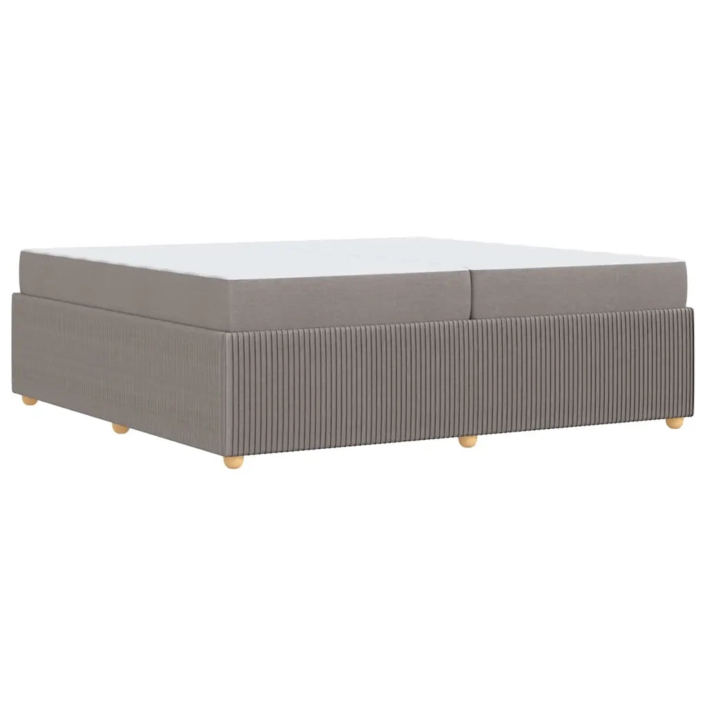 Struttura del letto con materasso Talpa 200 x 200 cm Tessuto 3398435