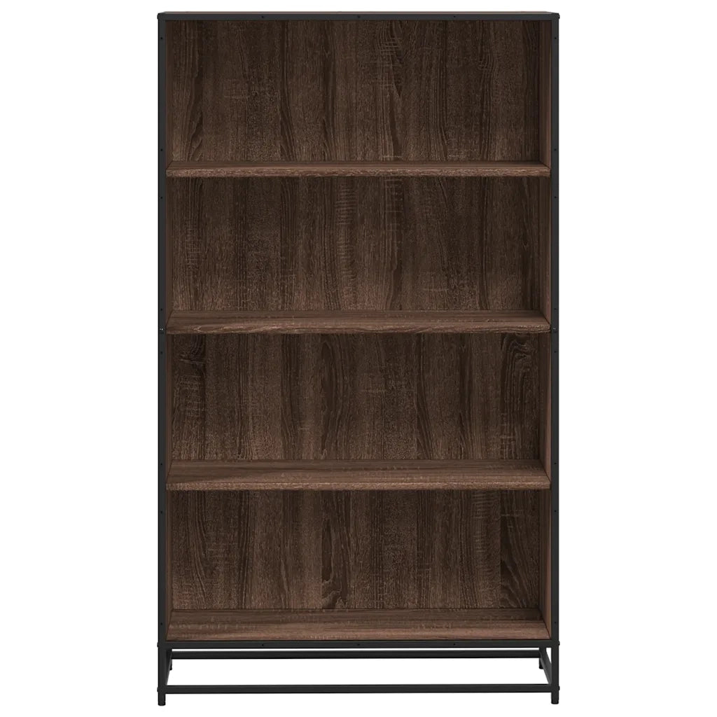 Libreria Rovere Marrone 80,5x35x139 cm in Truciolato 3300849