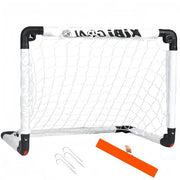 Retrattile per calcio da 300 x 200 per bambini - pieghevole - indoor-outdoor - bianco - Natale - giocattolo per calcio - regalo per calcio Retrattile per calcio da 300 x 200