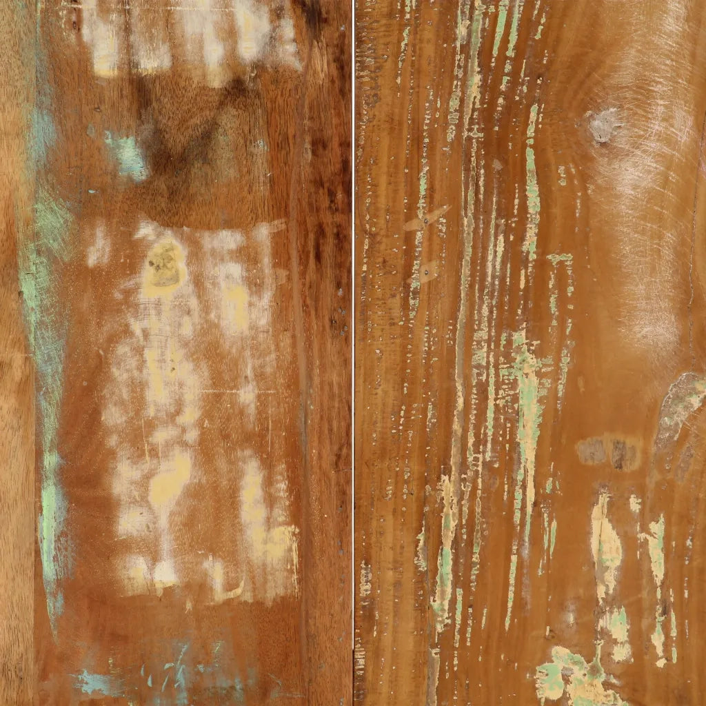 Tavolo da Pranzo 160x80x75 cm in Legno Massello di Recupero cod mxl 14935