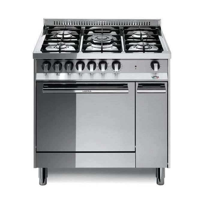 Lofra MT86MF/C cucina Cucina freestanding Elettrico Gas Acciaio inox A