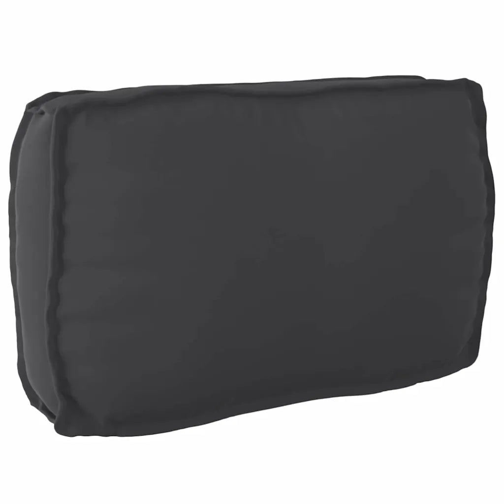 Cuscino Nero 70 x 40 x 12 cm Tessuto Oxford 42001522