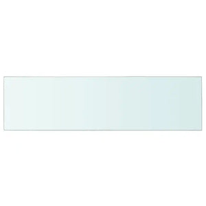 Mensole in Vetro Trasparente 2 pz 90x25 cm cod mxl 33314