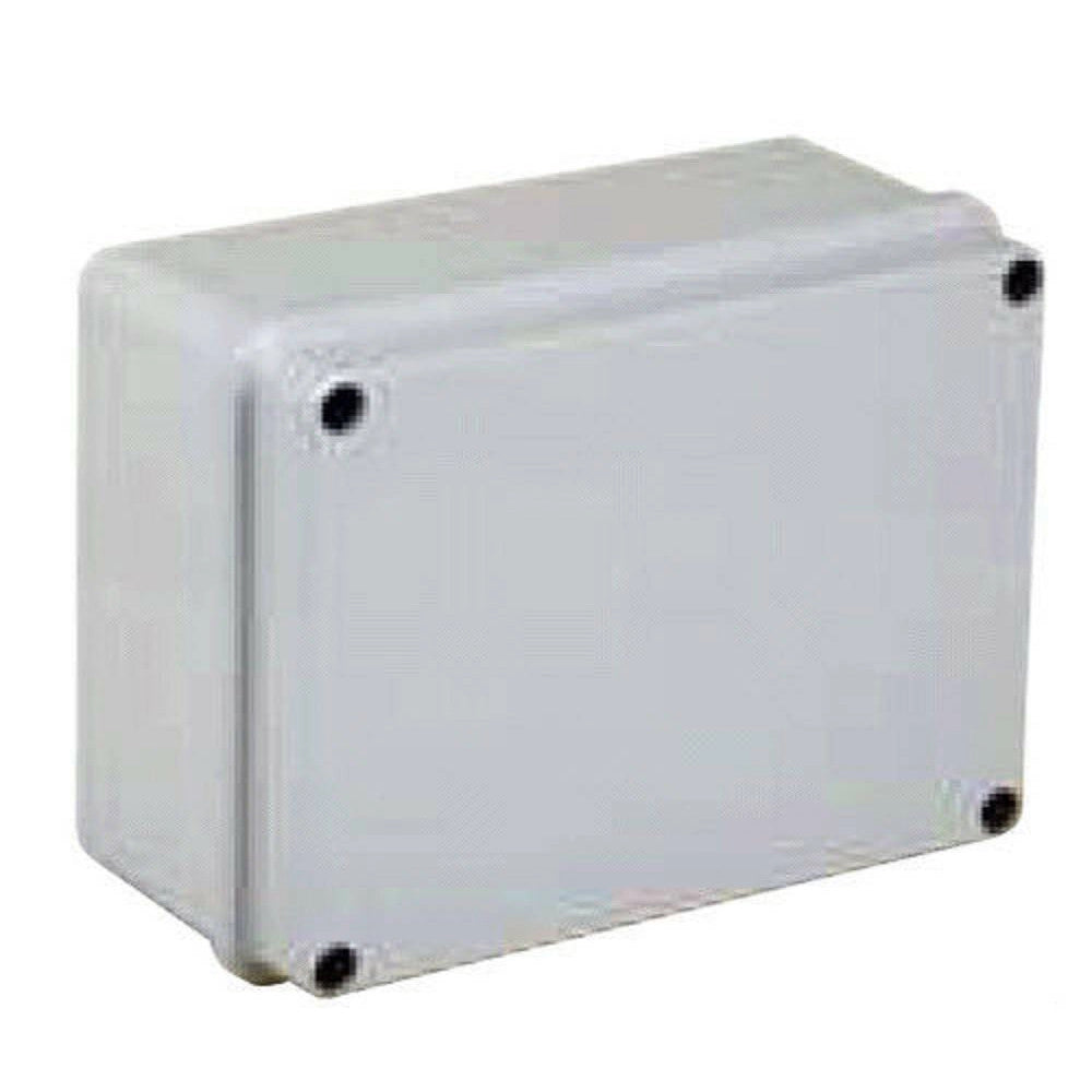 Trade Shop - Cassetta Scatole Derivazione Stagne Pareti Lisce Coperchio Viti Ip56 190x140x70mm -