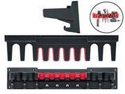 1pz portautensili a muro multiholder - mm.597x128x118h. art.kmh60 cod:ferx.fer408462