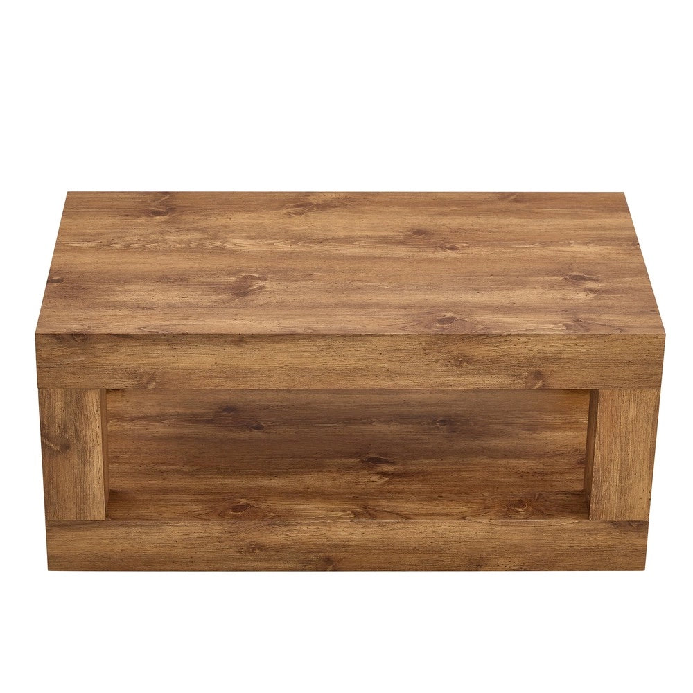Tavolino da Caff¨¨ a 2 Livelli ¨C MINIMAL ¨C MDF, Rettangolare, Soggiorno