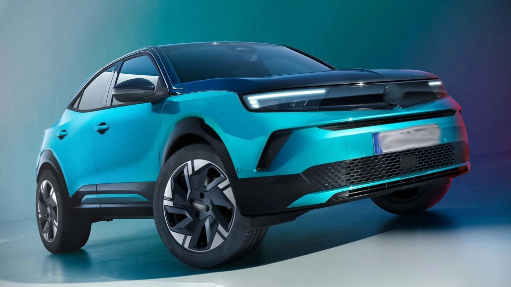 282B-425130 - Tappeto gomma baule per Opel Mokka dal 2021 - Mokka-e dal 2021-, Mokka Hybrid dal 2024- ( no soppalco)