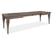 Tavolo allungabile in legno massello di rovere l.160 p.100 h.78 - Mobili 2G