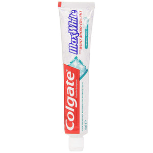 Multipack da 8 dentifrici colgate maxwhite crystal mint - confezioni da 75 ml ciascuna