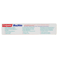 Multipack da 8 dentifrici colgate maxwhite crystal mint - confezioni da 75 ml ciascuna
