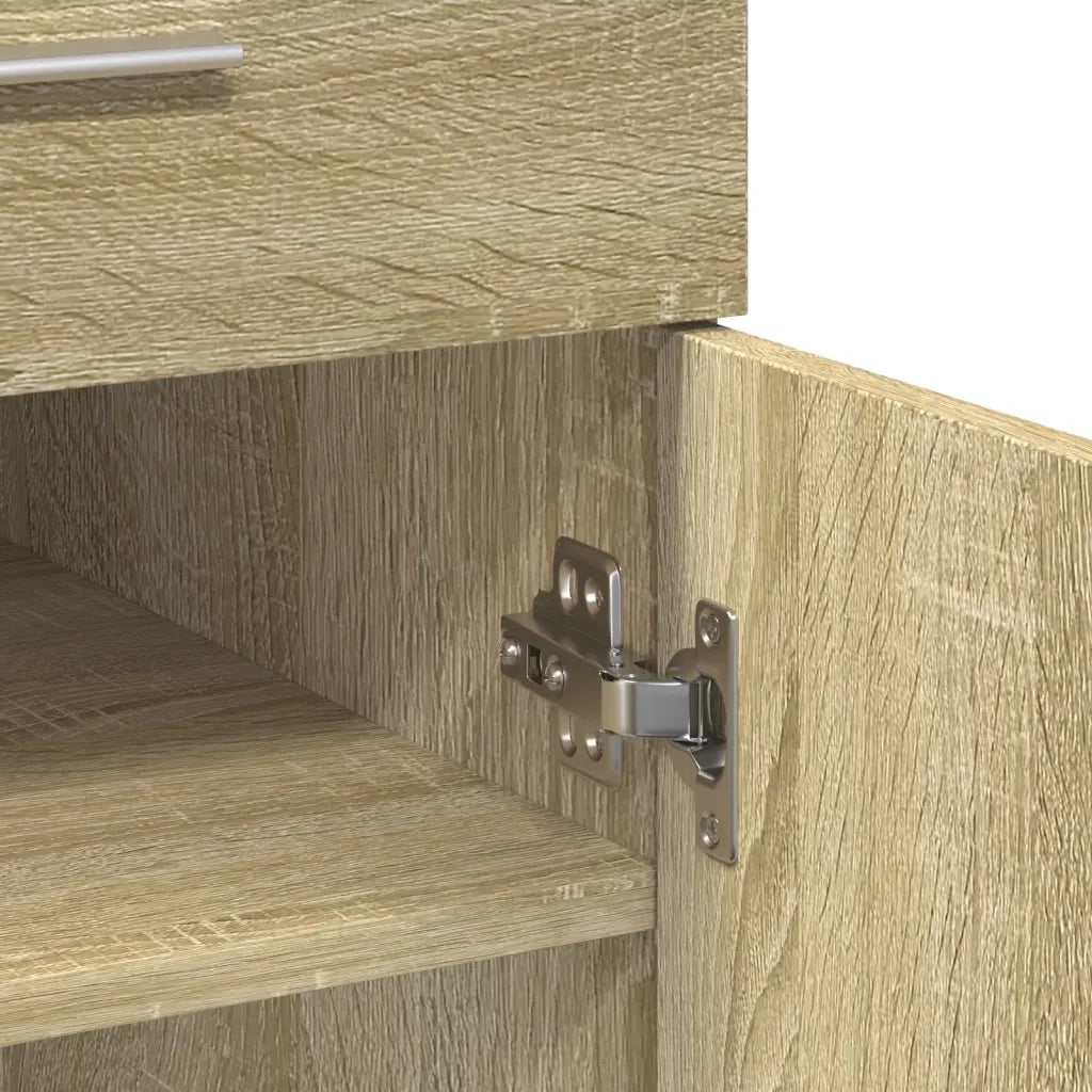 Credenza Rovere Sonoma 80x42,5x93 cm in Legno Multistrato 3281471