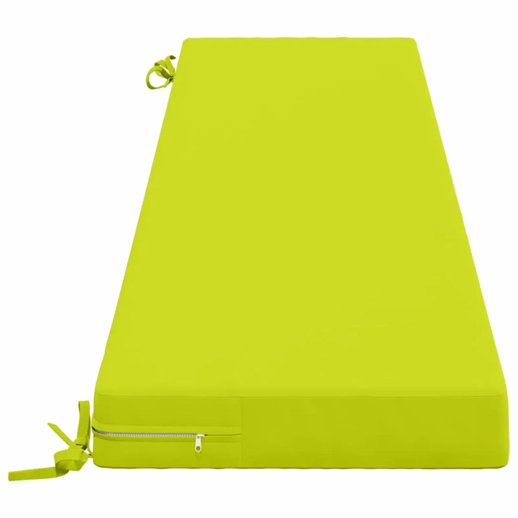 Cuscino per panchina SOEST 100% Poliestere Verde brillante. 950094