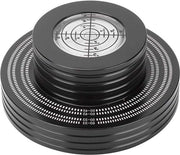 Stabilizzatore di carico del disco - Alta pendenza - Viti di fissaggio a vite - 33 Tpm - 45 Tpm - Base di supporto morbida - Duraturo - Nero Argento