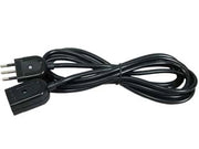 PROLUNGA ELETTRICA LINEARE 3X0,75 NERA  mt.3    SYNTESY