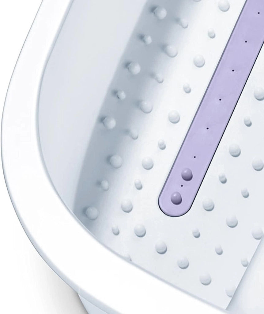 Beurer FB 12 Pediluvio con Idromassaggio Plantare e Accessorio per Massaggi