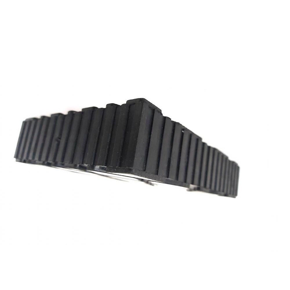 Trade Shop - Set 2 Pezzi Tamponi Di Gomma Per Ponti Sollevatori Tampone 16 X 12 X 3.5 Cm -