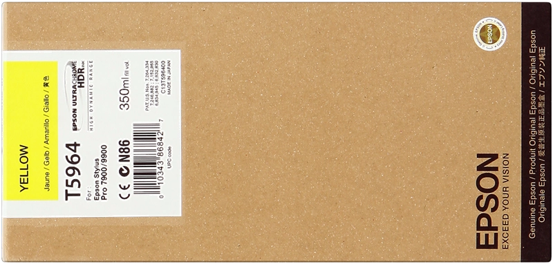 Epson Tanica Giallo