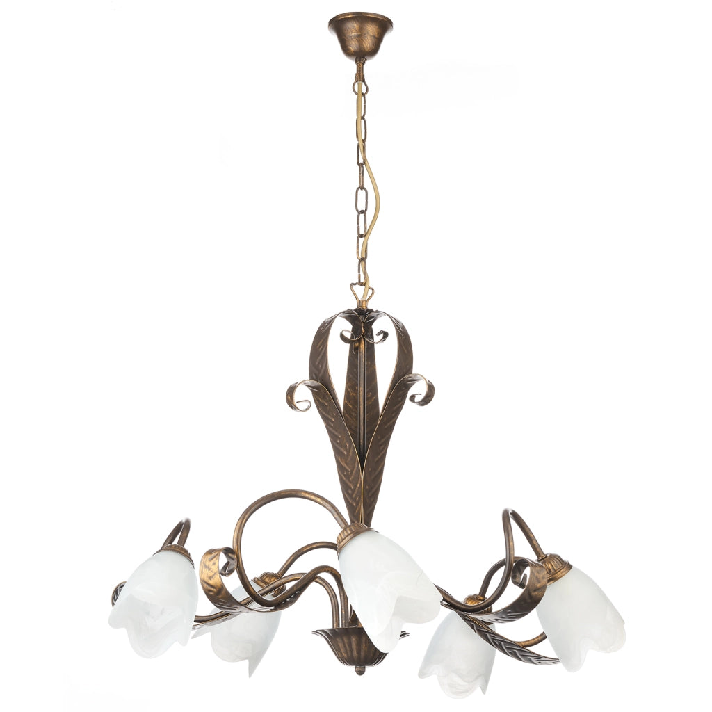 Lampadario 5 Luci Sonia