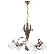 Lampadario 5 Luci Sonia