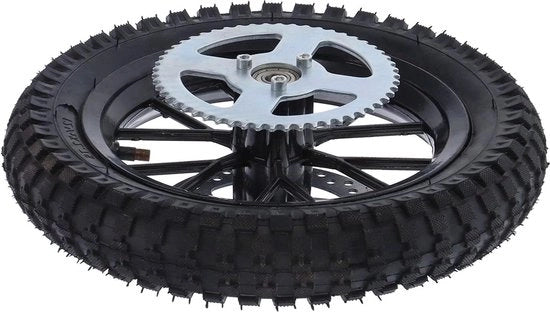 Pneumatico posteriore da 125x275 mm per sostituire il QG-50 di una mini-cross 49cc.