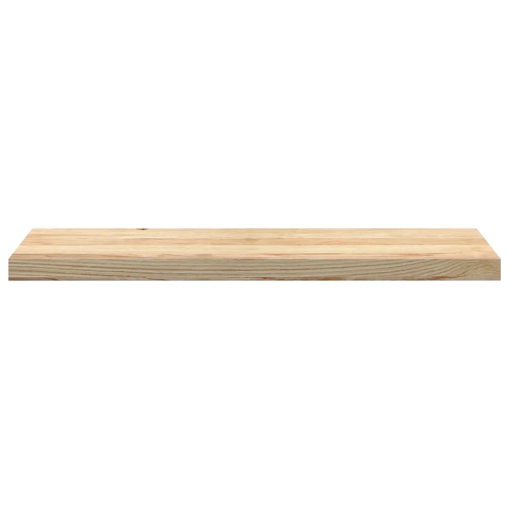 Gradini 8 pz 90x30x2 cm in Rovere Massello Non Trattato