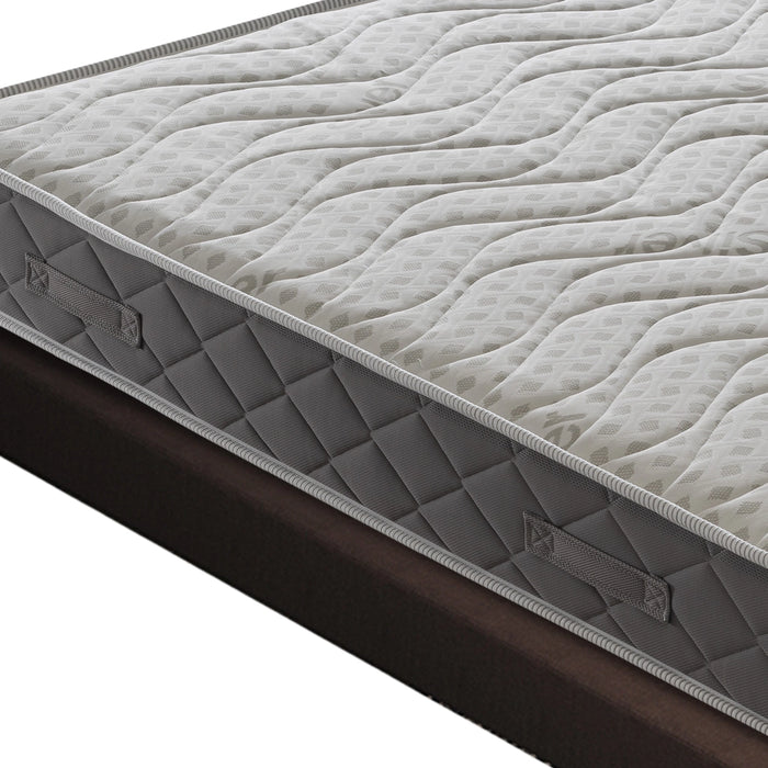 Materasso Matrimoniale 200x200 in Memory Foam  11 zone di comfort  Rivestimento Silver Safe