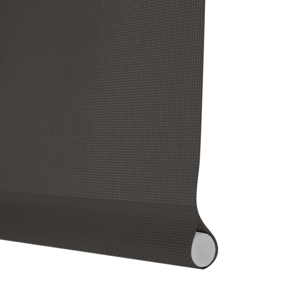 VIEWTEX Tenda a rullo Screen  10% Grado di apertura tobacco 75 x 250 cm - Made in Europe - 5 anni di garanzia