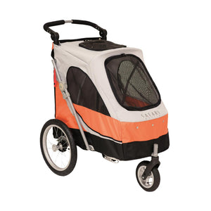 Passeggino per animali peso max 45 kg safari shuttle cani gatti e piccoli animali