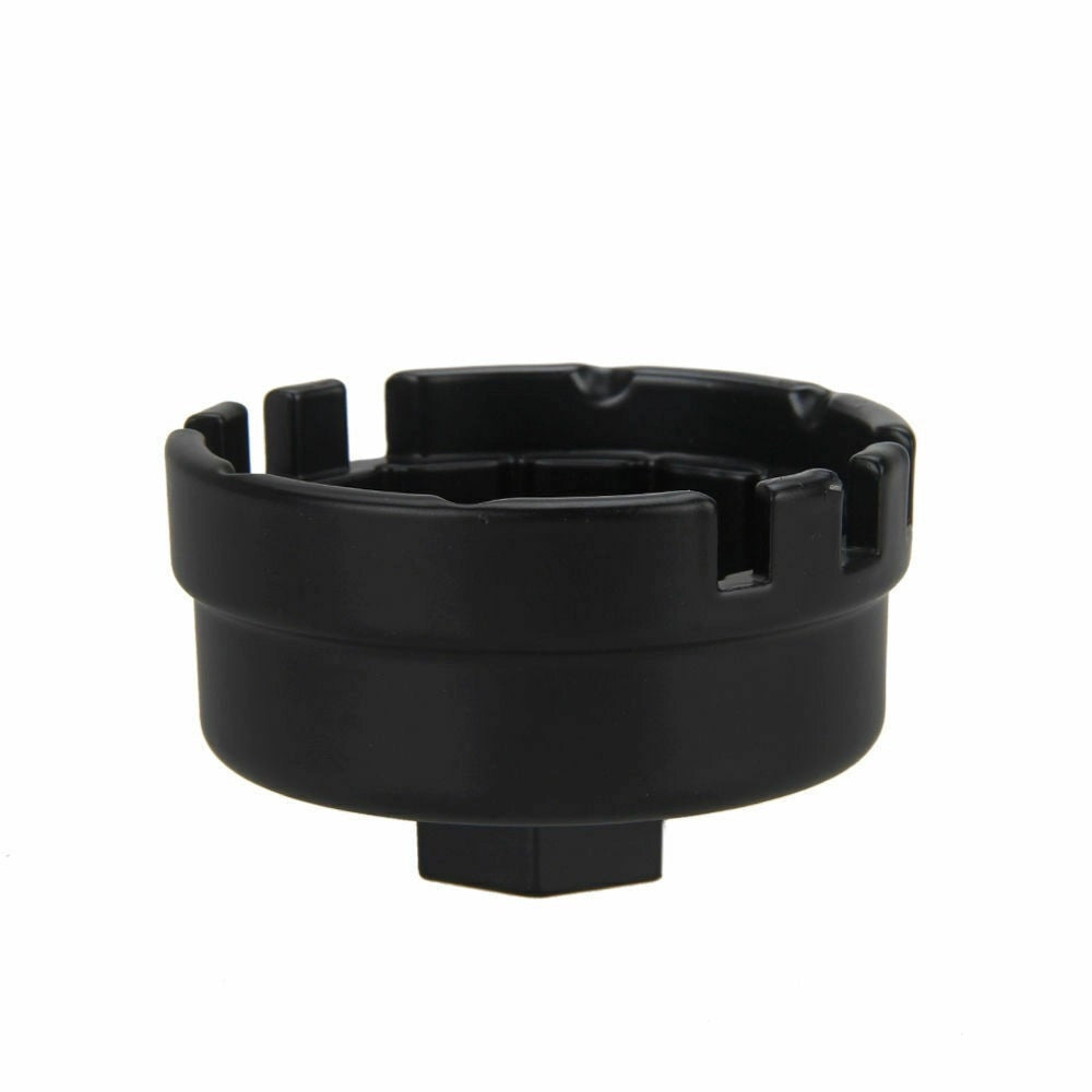 Trade Shop - Tappo Chiave A Tazza Per Rimozione Filtro Olio Versione 14 Flap Cap1 3/8" 64mm -