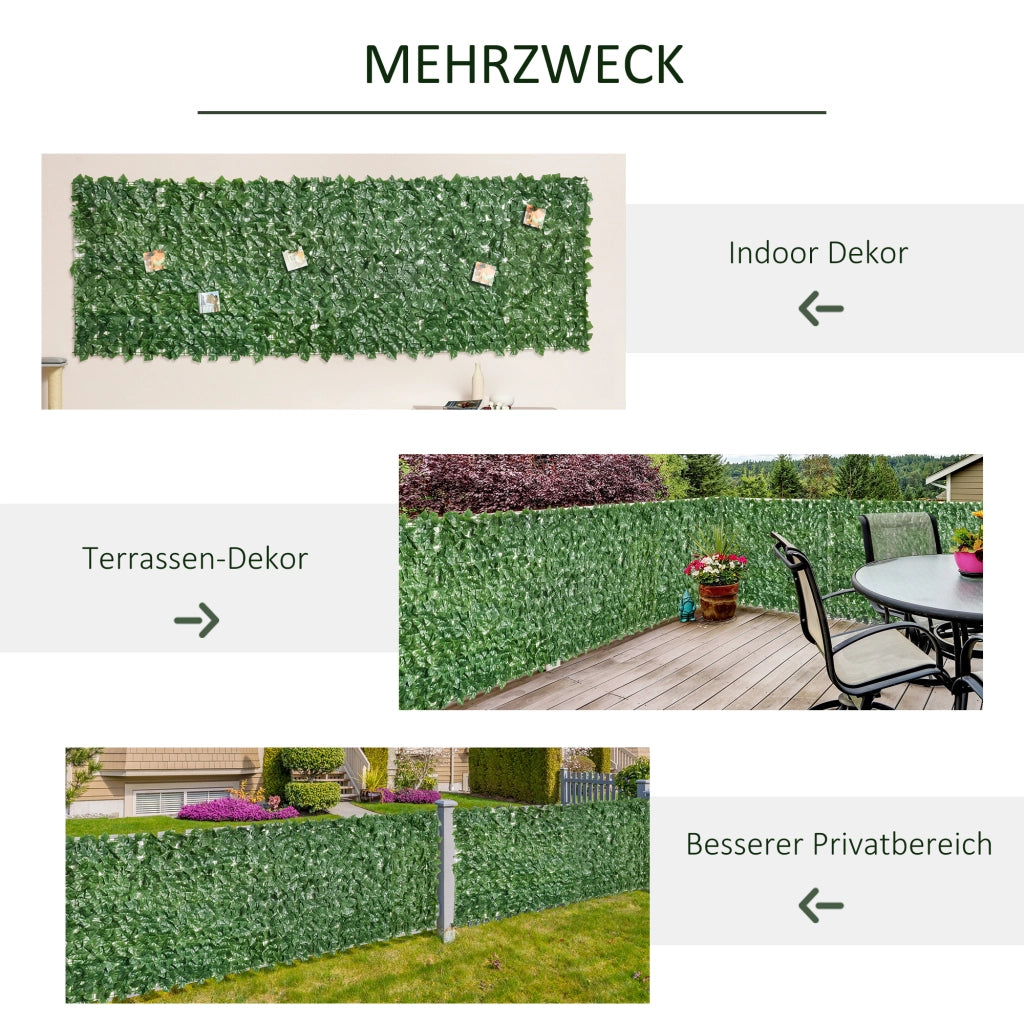 Siegla Artificiale per Giardino ¨C zephmum ¨C Verde 300x100 cm