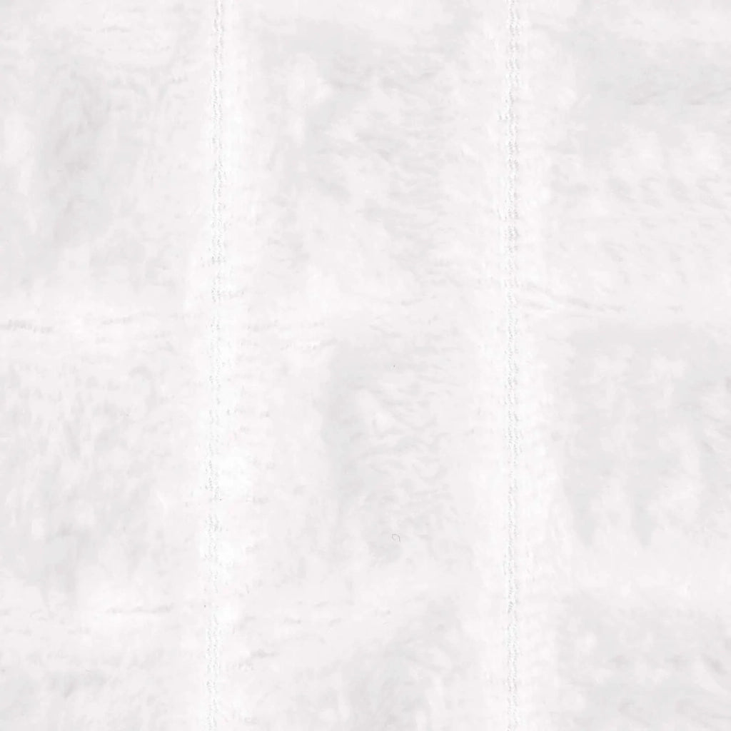 Coperta Bianco 150 x 130 cm Panno